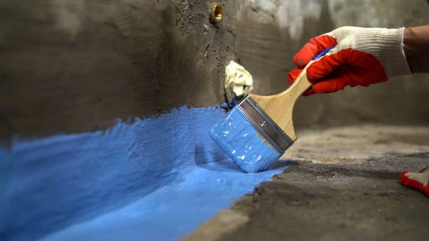 SJ Waterproofing Pros commercial waterproofing team near Perry, MI
